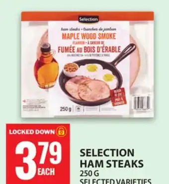 Food Basics SELECTION HAM STEAKS offer