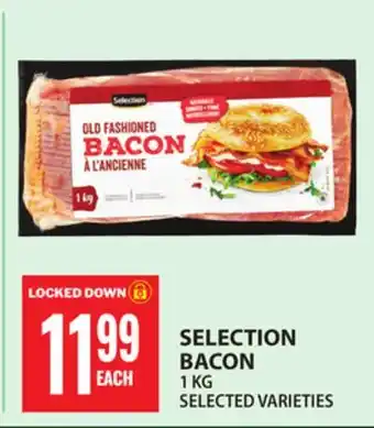 Food Basics SELECTION BACON offer