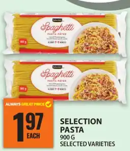 Food Basics SELECTION PASTA offer