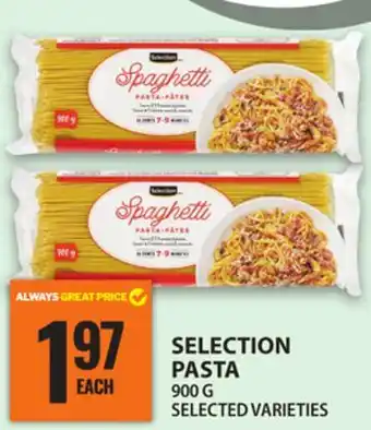 Food Basics SELECTION PASTA offer