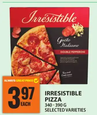 Food Basics IRRESISTIBLE PIZZA offer