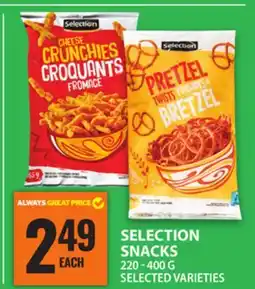 Food Basics SELECTION SNACKS offer