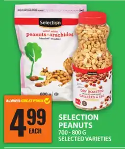 Food Basics SELECTED PEANUTS offer