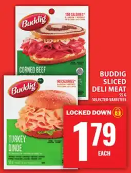 Food Basics BUDDIG SLICED DELI MEAT offer