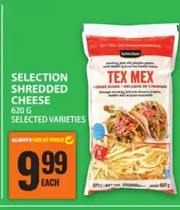 Food Basics SELECTION SHREDDED CHEESE offer