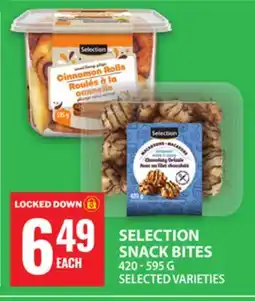 Food Basics SELECTION SNACK BITES offer