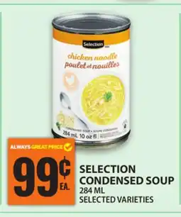 Food Basics SELECTION CONDENSED SOUP offer