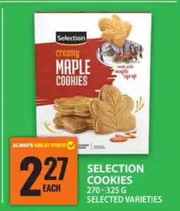 Food Basics SELECTION COOKIES offer