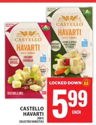 Food Basics CASTELLO HAVARTI offer