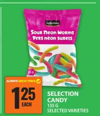 Food Basics SELECTION CANDY offer