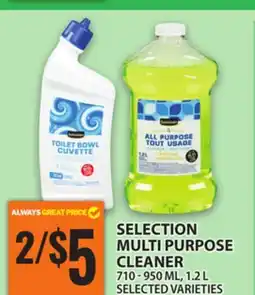 Food Basics SELECTION MULTI PURPOSE CLEANER offer