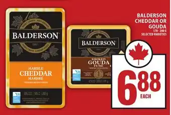 Food Basics BALDERSON CHEDDAR OR GOUDA offer