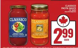 Food Basics CLASSICO PASTA SAUCE offer