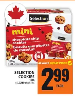 Food Basics SELECTION COOKIES offer