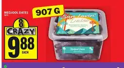 Food Basics MEDJOOL DATES offer