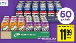 Food Basics CRUSH RAINBOW PACK offer