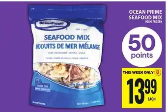 Food Basics OCEAN PRIME SEAFOOD MIX offer