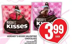 Food Basics HERSHEY'S KISSES VALENTINE CHOCOLATE offer