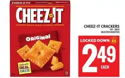 Food Basics CHEEZ-IT CRACKERS offer