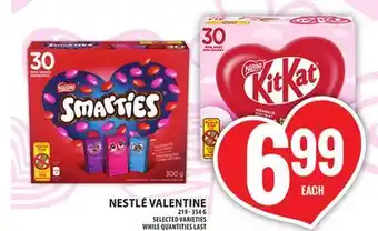 Food Basics NESTLÉ VALENTINE offer