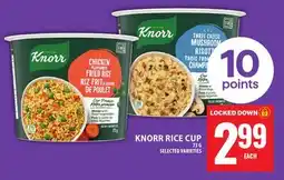 Food Basics KNORR RICE CUP offer