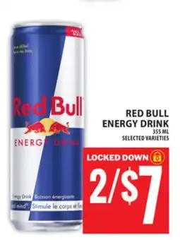 Food Basics RED BULL ENERGY DRINK offer