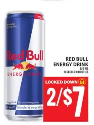 Food Basics RED BULL ENERGY DRINK offer