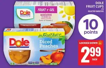 Food Basics DOLE FRUIT CUPS offer