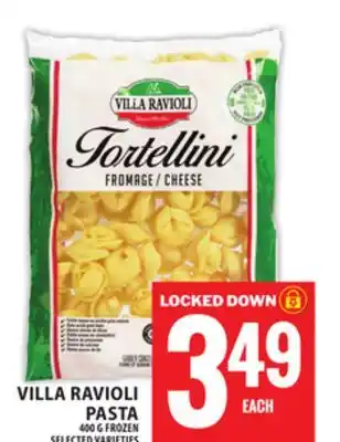 Food Basics VILLA RAVIOLI PASTA offer