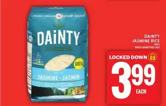 Food Basics DAINTY JASMINE RICE offer