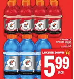 Food Basics GATORADE SPORTS DRINK offer