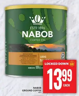 Food Basics NABOB GROUND COFFEE offer