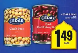 Food Basics CEDAR BEANS offer