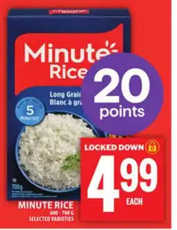 Food Basics MINUTE RICE offer