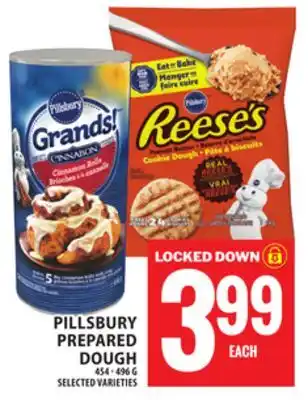 Food Basics PILLSBURY PREPARED DOUGH offer