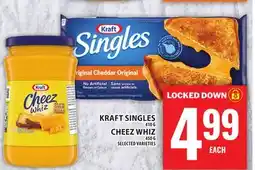 Food Basics KRAFT SINGLES offer