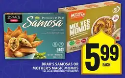 Food Basics BRAR'S SAMOSAS OR MOTHER'S MAGIC MOMOS offer