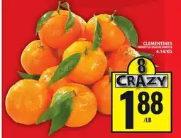 Food Basics CLEMENTINES offer