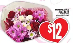 Food Basics MIXED LARGE BOUQUET offer