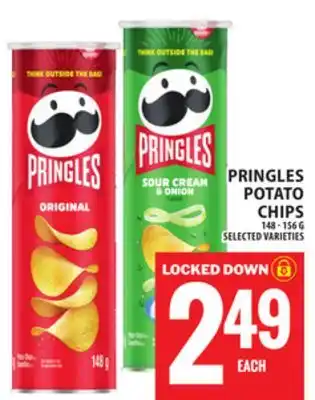 Food Basics PRINGLES POTATO CHIPS offer