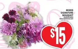 Food Basics MIXED SIGNATURE BOUQUET offer