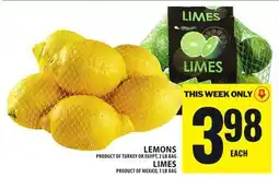 Food Basics LEMONS offer