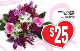 Food Basics MIXED DELUXE BOUQUET offer