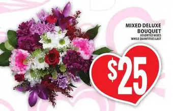 Food Basics MIXED DELUXE BOUQUET offer