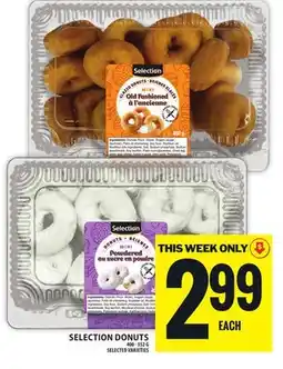 Food Basics SELECTION DONUTS offer