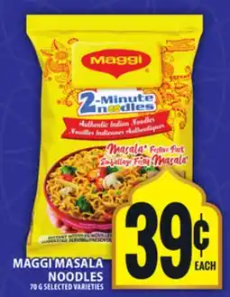 Food Basics MAGGI MASALA NOODLES offer