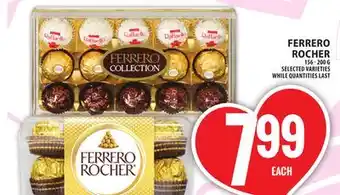 Food Basics FERRERO ROCHER offer