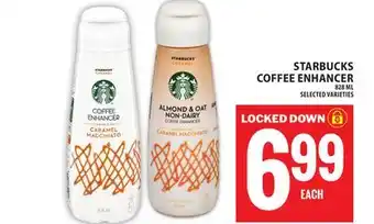 Food Basics STARBUCKS COFFEE ENHANCER offer