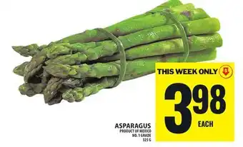 Food Basics ASPARAGUS offer