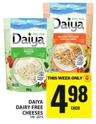 Food Basics DAIYA DAIRY FREE offer